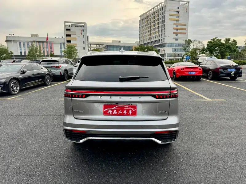 Geely Xingyue L 2024 2.0TD High-Power Automatic Two-Wheel Drive Sky Edition — миниатюра 6
