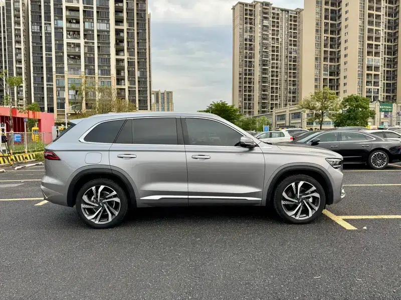 Geely Xingyue L 2024 2.0TD High-Power Automatic Two-Wheel Drive Sky Edition — миниатюра 8