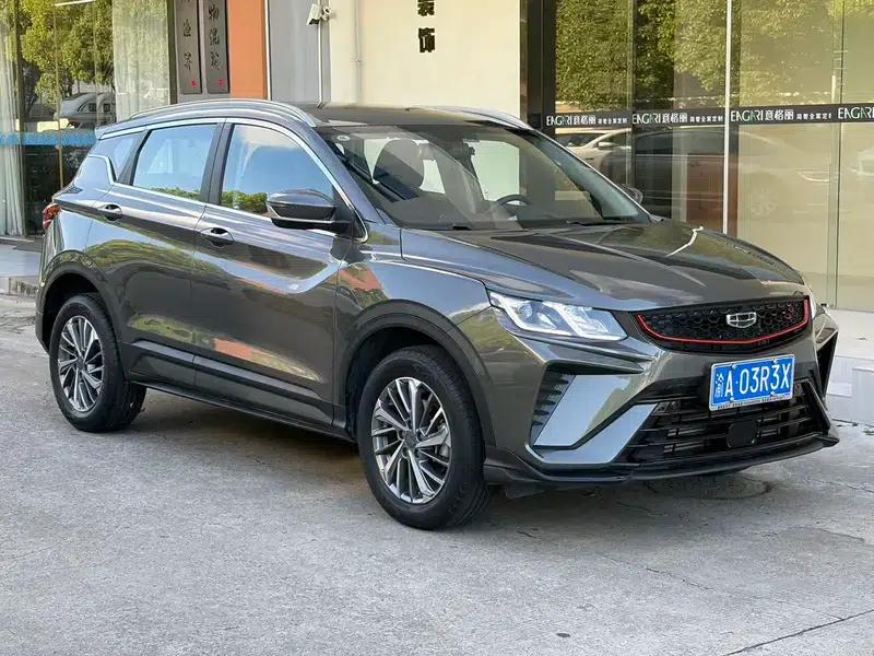 Geely Binyue 2021 240T DCT Platinum Edition — миниатюра 3