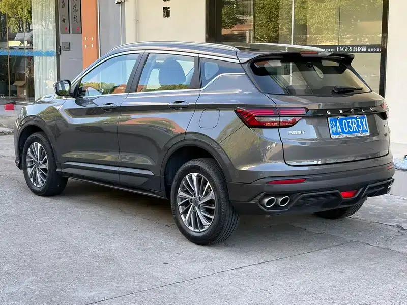 Geely Binyue 2021 240T DCT Platinum Edition — миниатюра 4