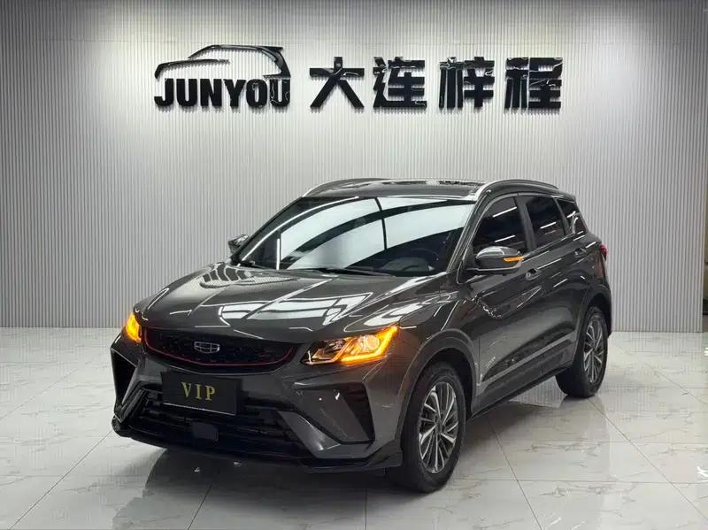 Geely Binyue 2021 240T DCT Platinum Edition — миниатюра 1