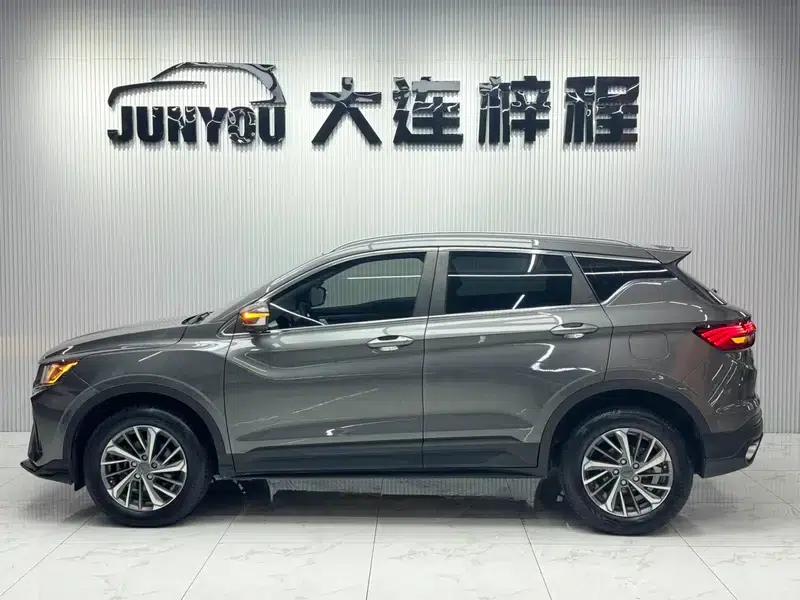 Geely Binyue 2021 240T DCT Platinum Edition — миниатюра 4