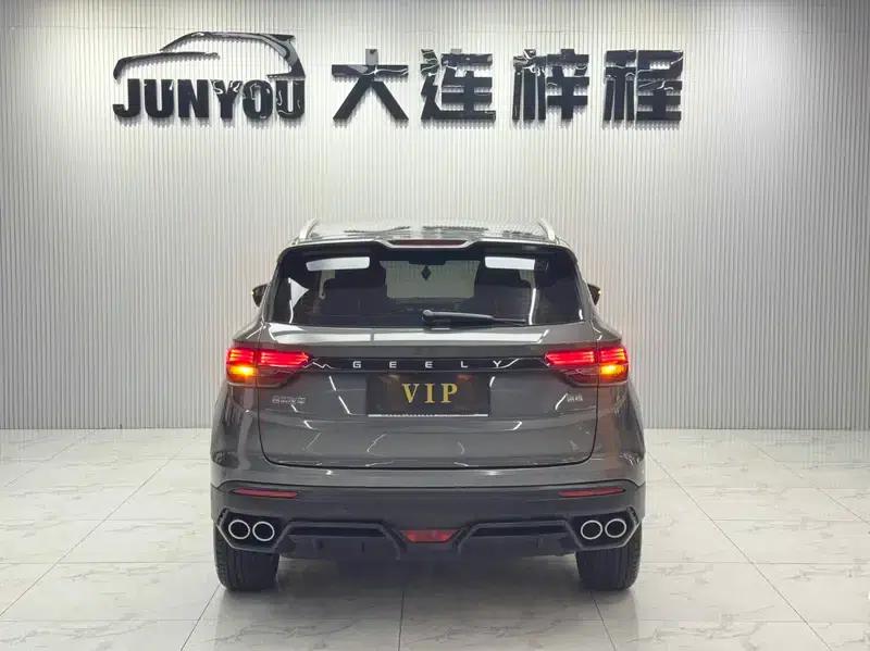 Geely Binyue 2021 240T DCT Platinum Edition — миниатюра 6
