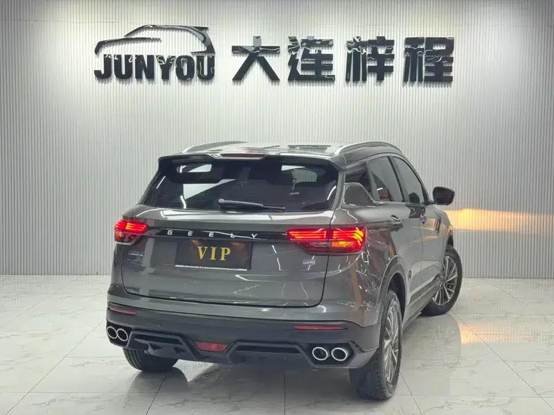 Geely Binyue 2021 240T DCT Platinum Edition — миниатюра 7