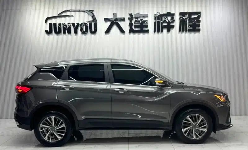 Geely Binyue 2021 240T DCT Platinum Edition — миниатюра 8
