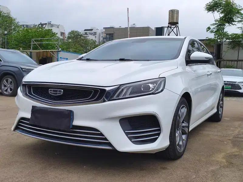 Geely Binrui 2019 200T DCT Binzhi Edition — миниатюра 1