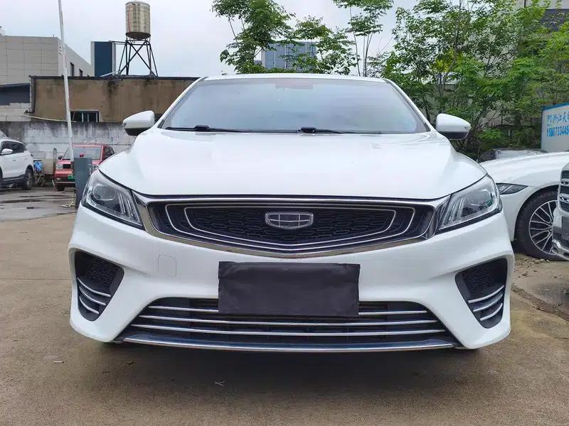 Geely Binrui 2019 200T DCT Binzhi Edition — миниатюра 2