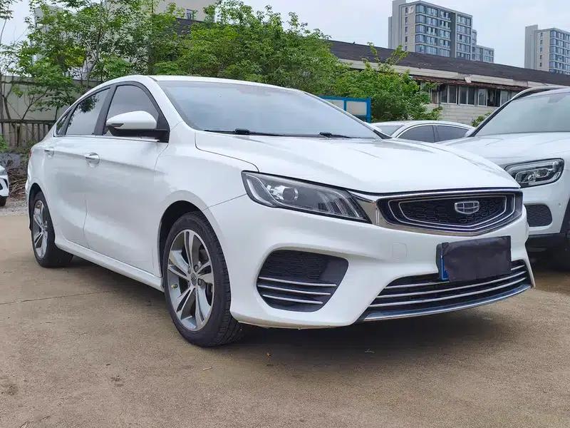 Geely Binrui 2019 200T DCT Binzhi Edition — миниатюра 3