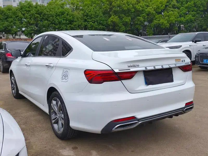 Geely Binrui 2019 200T DCT Binzhi Edition — миниатюра 4