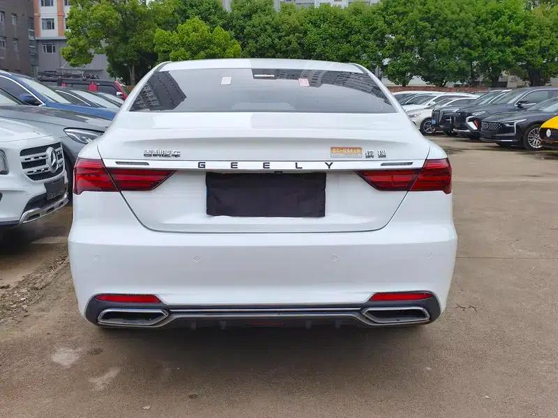 Geely Binrui 2019 200T DCT Binzhi Edition — миниатюра 5