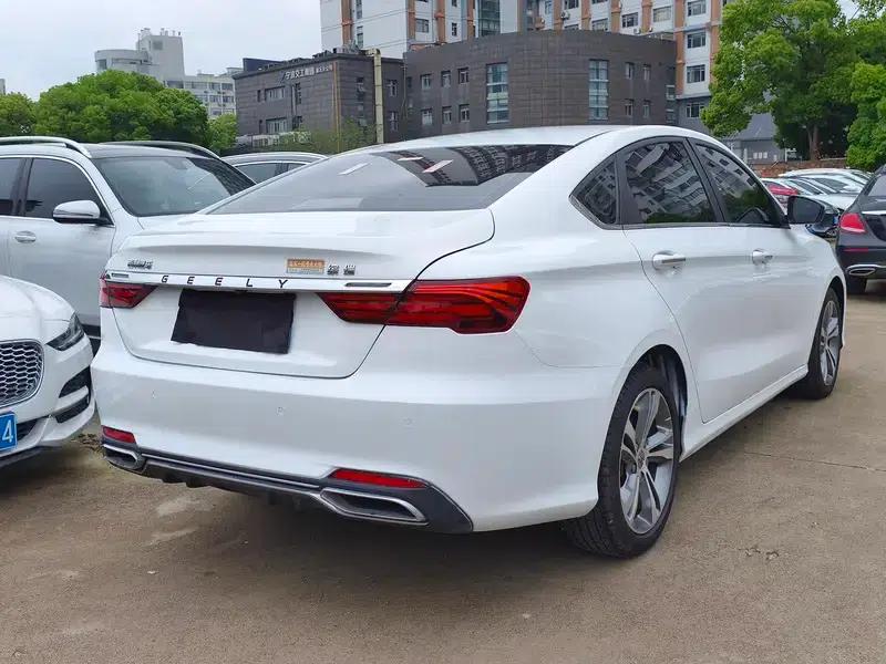 Geely Binrui 2019 200T DCT Binzhi Edition — миниатюра 6
