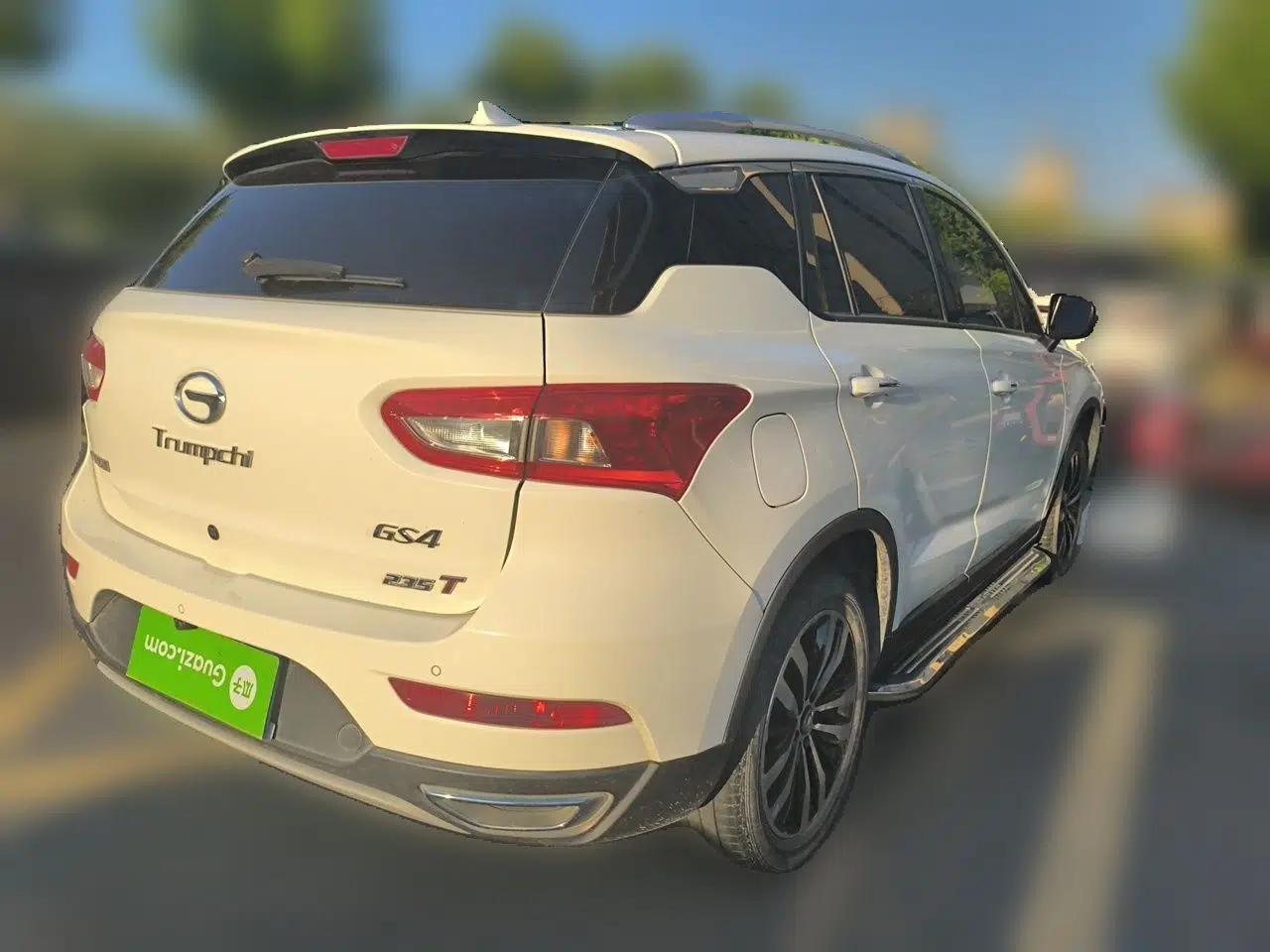 GAC Trumpchi GS4 2017 235T Manual Two-Wheel Drive Luxury Edition — миниатюра 6