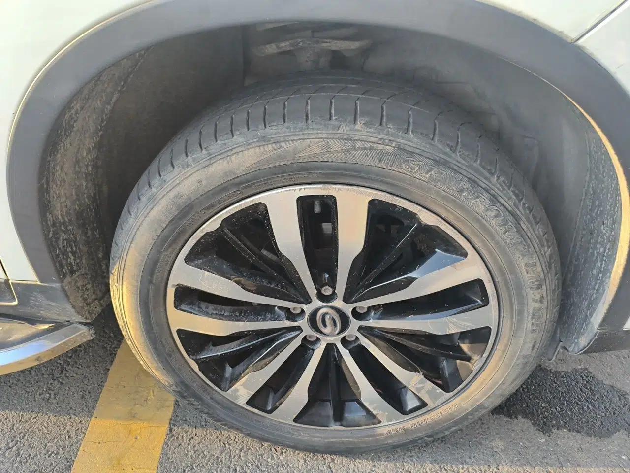 GAC Trumpchi GS4 2017 235T Manual Two-Wheel Drive Luxury Edition — миниатюра 8