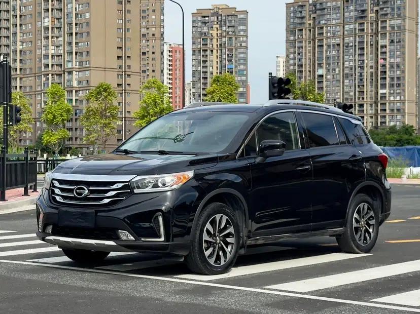GAC Trumpchi GS4 2018 235T Automatic Two-Wheel Drive Elite Edition — миниатюра 1