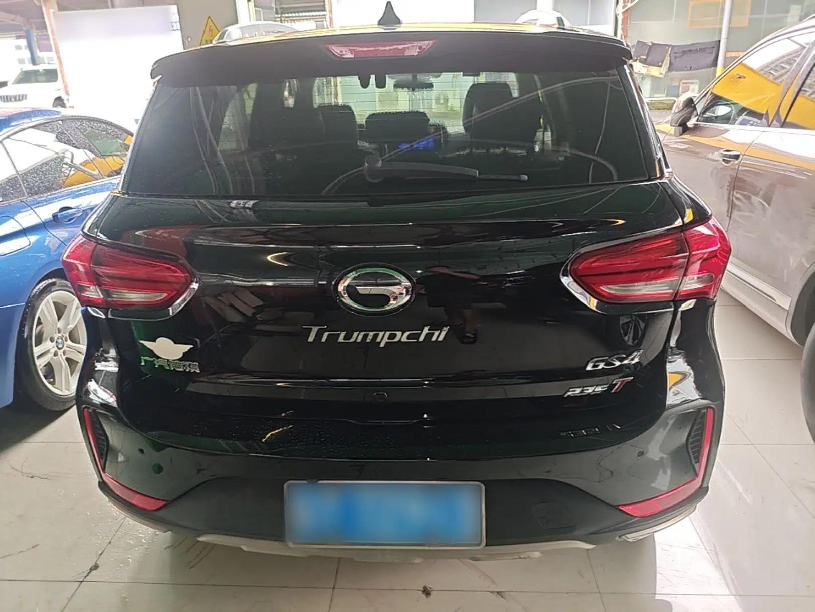 GAC Trumpchi GS4 2018 235T Automatic Two-Wheel Drive Elite Edition — миниатюра 5