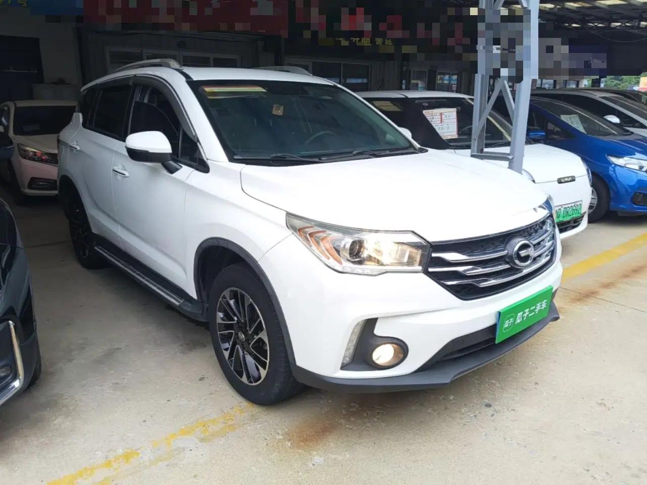 GAC Trumpchi GS4 2017 235T Automatic Two-Wheel Drive Elite Edition — миниатюра 3