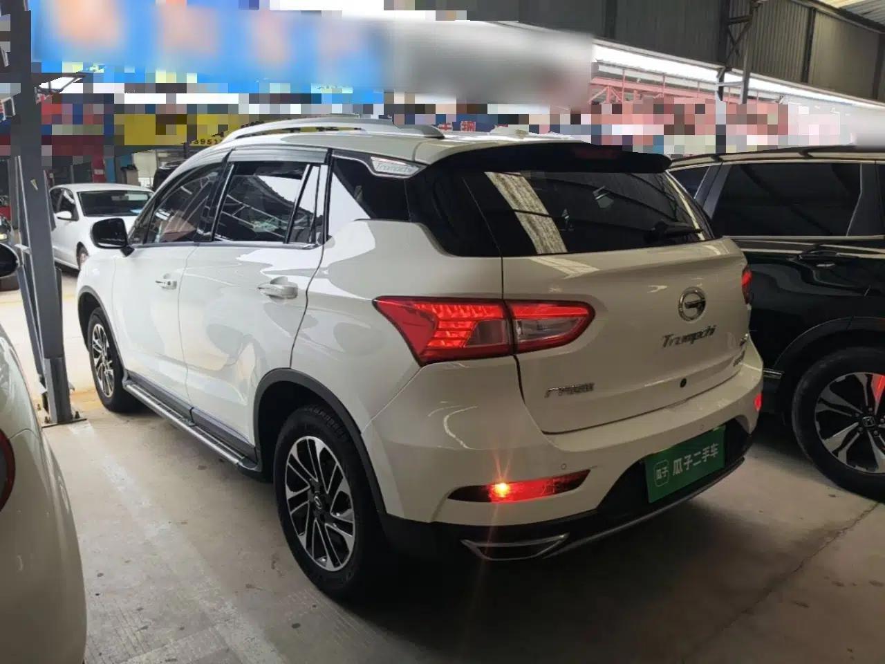 GAC Trumpchi GS4 2017 235T Automatic Two-Wheel Drive Elite Edition — миниатюра 4