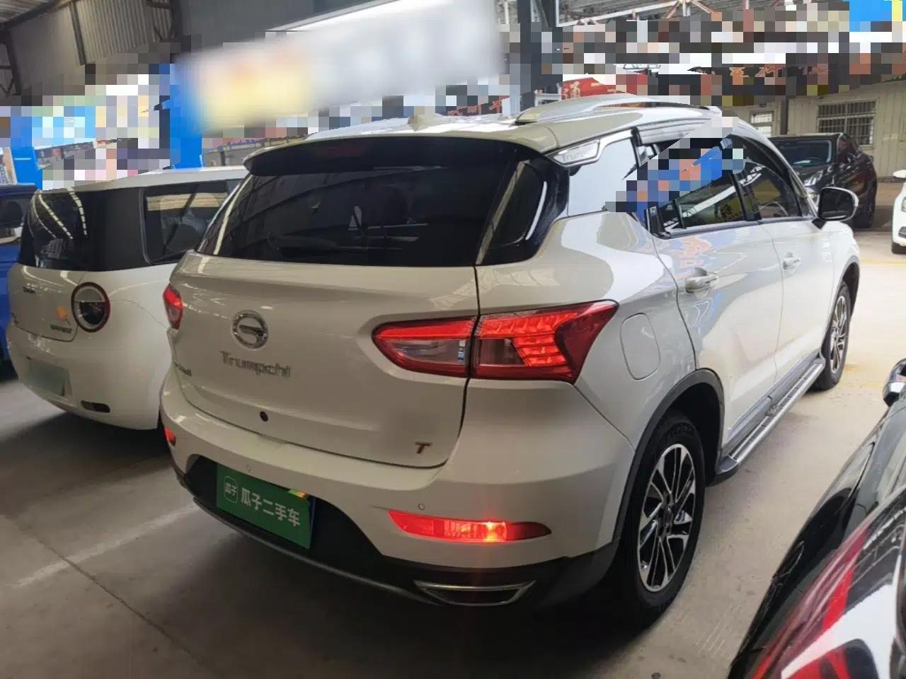GAC Trumpchi GS4 2017 235T Automatic Two-Wheel Drive Elite Edition — миниатюра 6