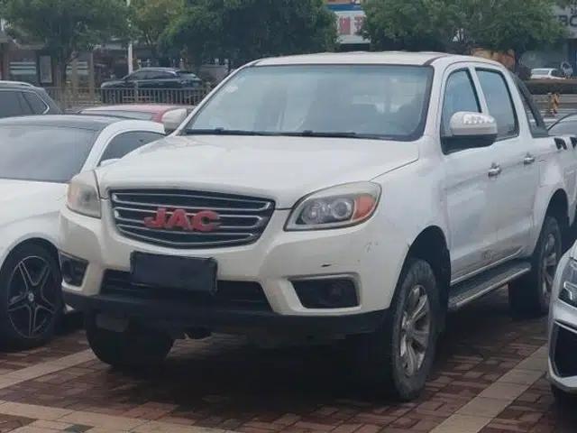 JAC T6 2016 2.0L Gasoline Flagship Long Wheelbase HFC4GA3-3D