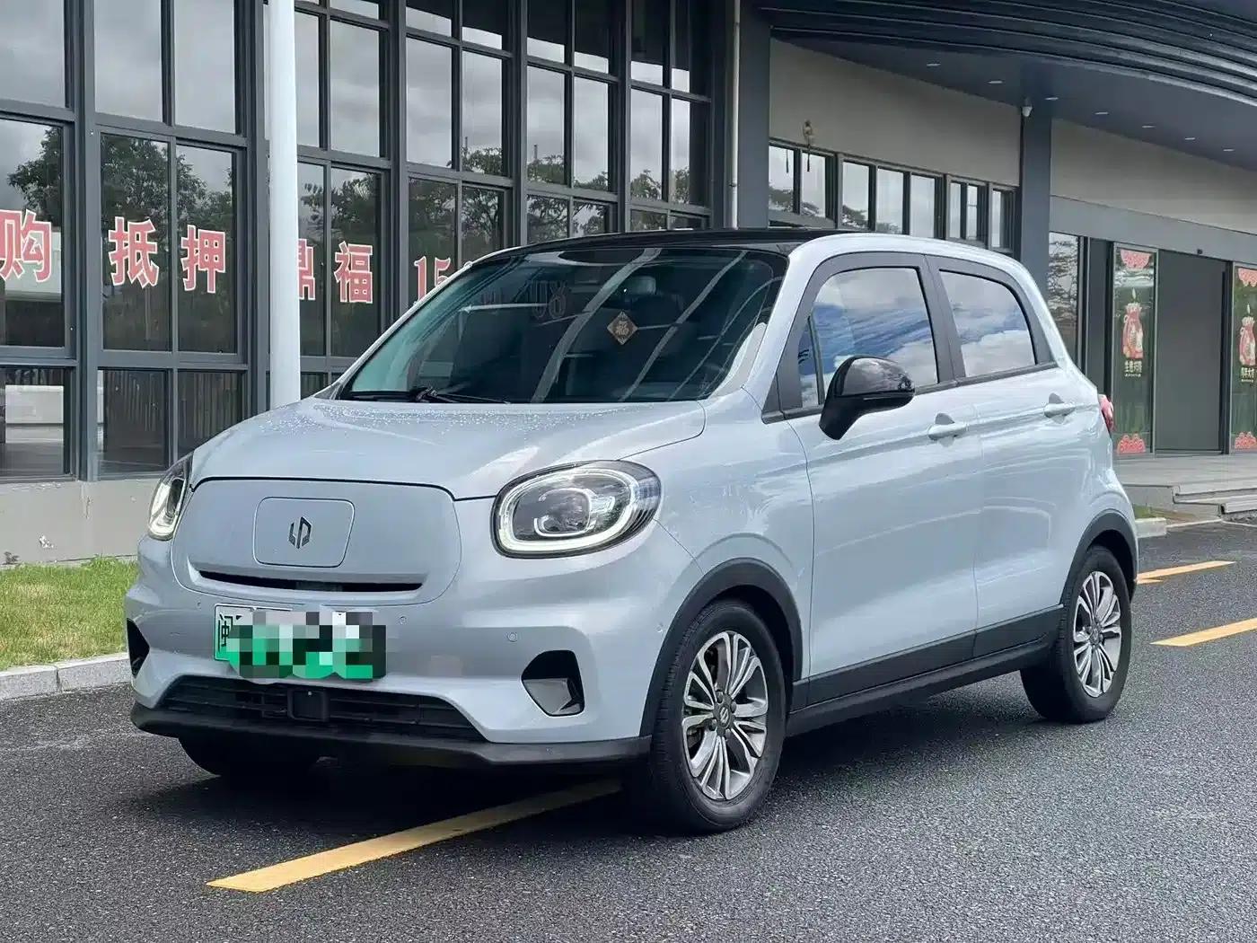 Leapmotor T03 2021 400 Luxury Pro Edition — миниатюра 1