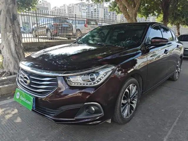 GAC Trumpchi GA6 2016 235T DCT Luxury Edition