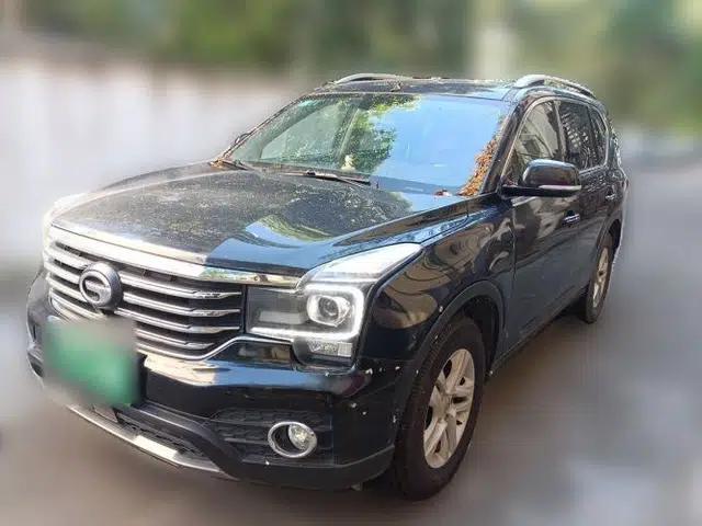 GAC Trumpchi GS7 2017 280T Two-Wheel Drive Luxury Model