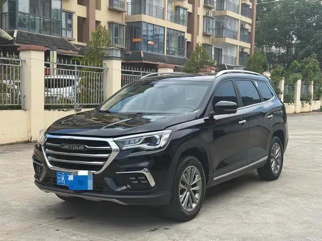 Jetour X90 2019 1.6T DCT Smart Travel Edition 6-seater National VI Emission Standard