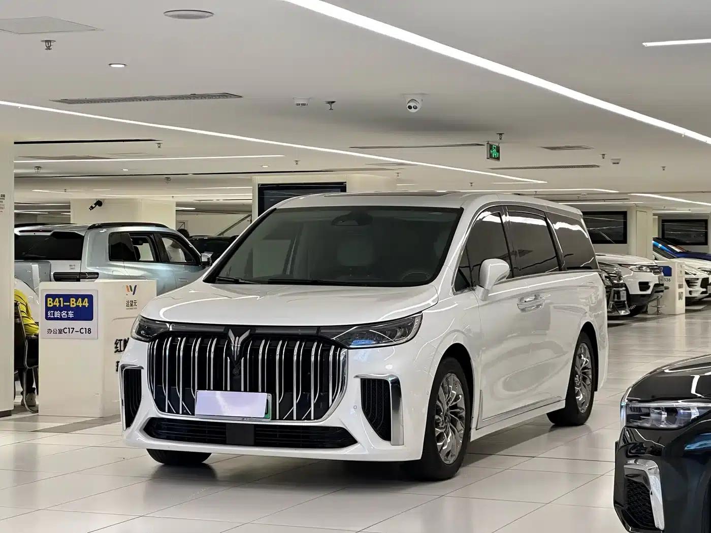 Voyah Dreamer 2022 Low-Carbon Edition Dream+ Smart Package — миниатюра 1