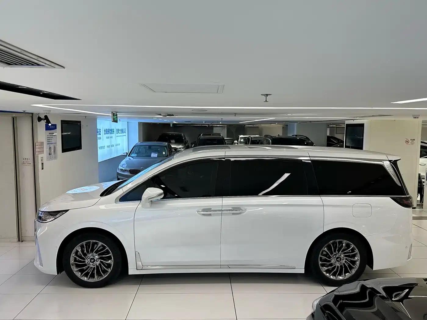 Voyah Dreamer 2022 Low-Carbon Edition Dream+ Smart Package — миниатюра 4
