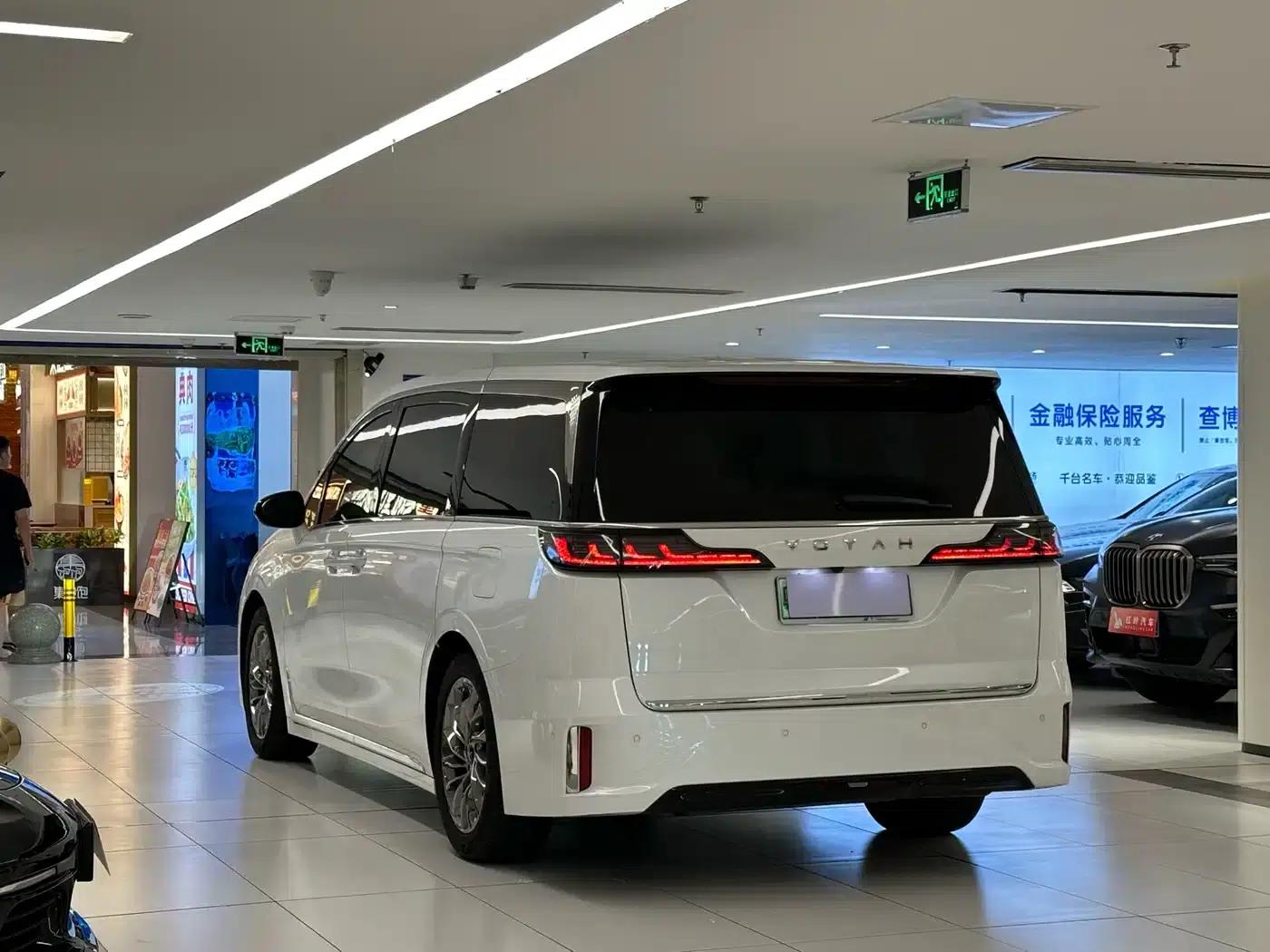 Voyah Dreamer 2022 Low-Carbon Edition Dream+ Smart Package — миниатюра 5