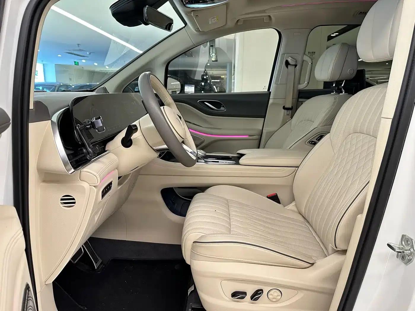 Voyah Dreamer 2022 Low-Carbon Edition Dream+ Smart Package — миниатюра 9