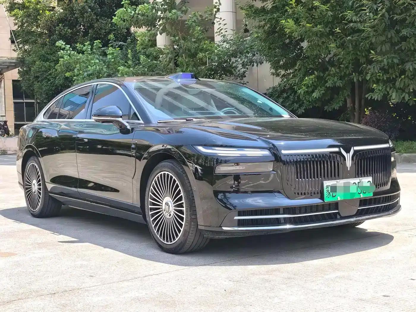 Voyah Chase Light L 2026 All-Wheel Drive Ultra — миниатюра 3