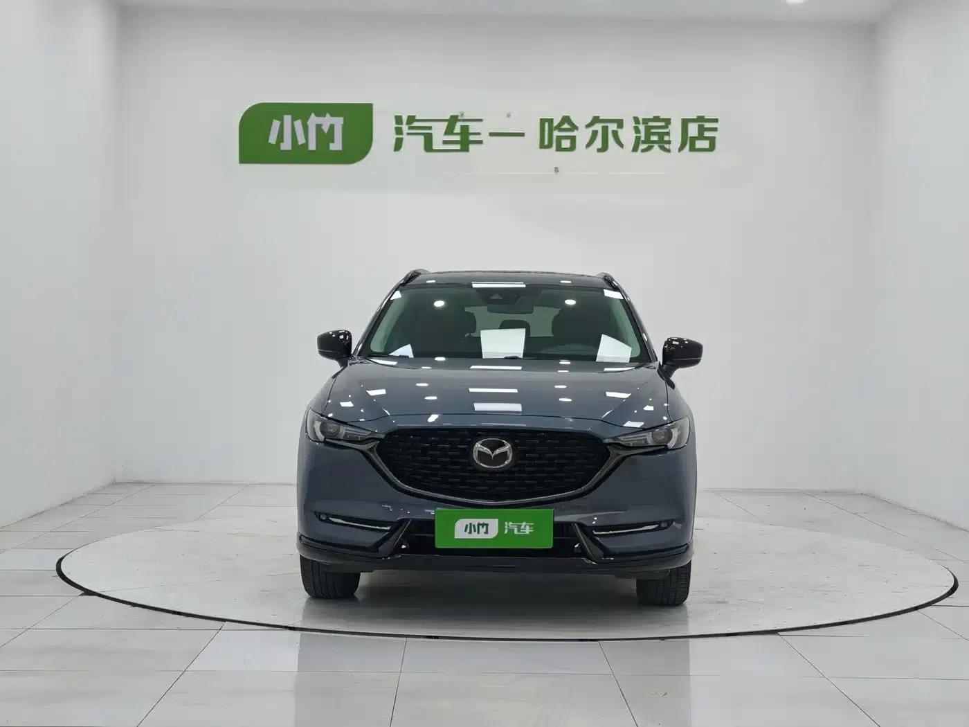Mazda CX-5 2021 2.5L Automatic AWD Black Knight — миниатюра 2