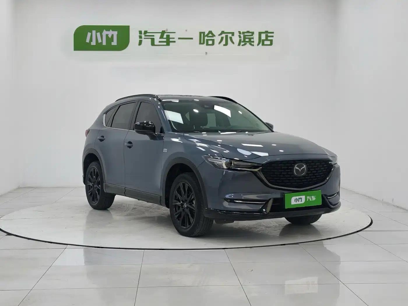 Mazda CX-5 2021 2.5L Automatic AWD Black Knight — миниатюра 3