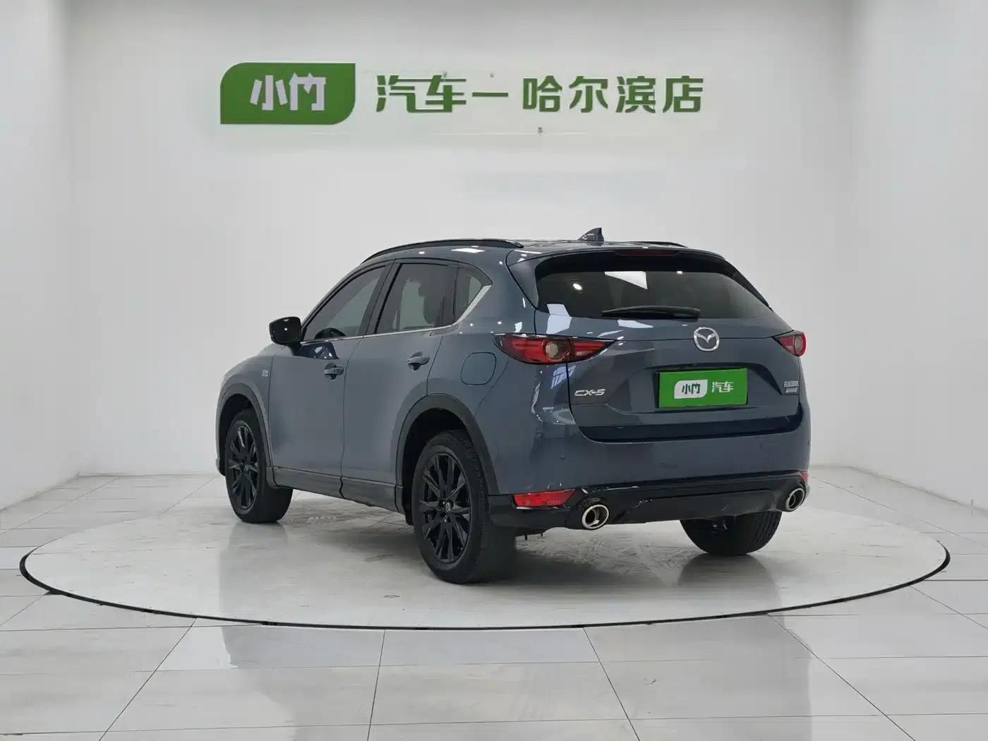 Mazda CX-5 2021 2.5L Automatic AWD Black Knight — миниатюра 4