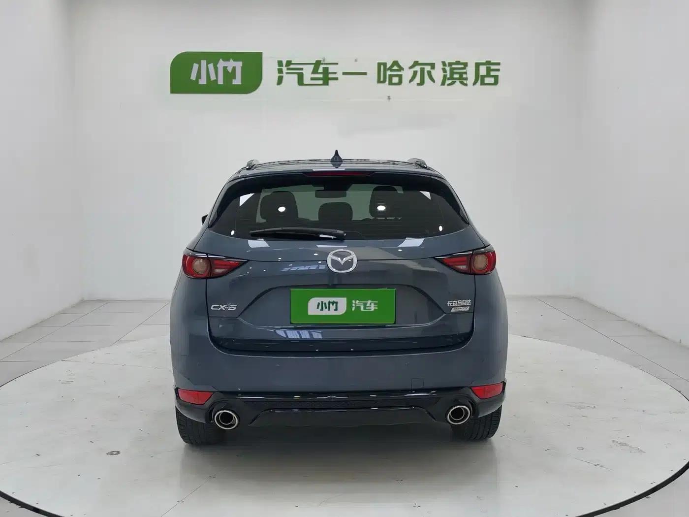 Mazda CX-5 2021 2.5L Automatic AWD Black Knight — миниатюра 5