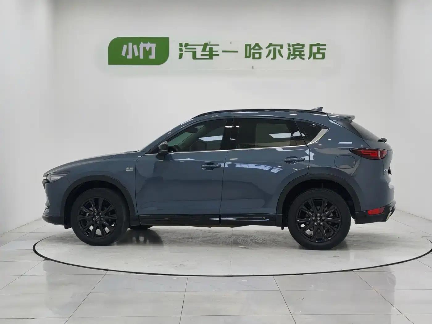 Mazda CX-5 2021 2.5L Automatic AWD Black Knight — миниатюра 6