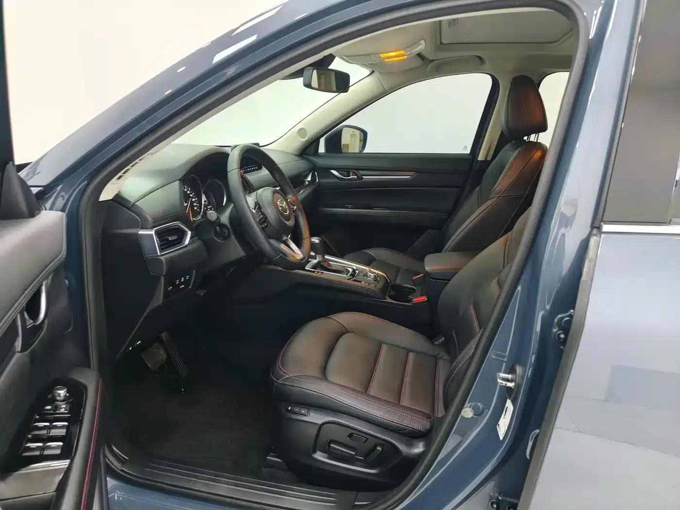 Mazda CX-5 2021 2.5L Automatic AWD Black Knight — миниатюра 7