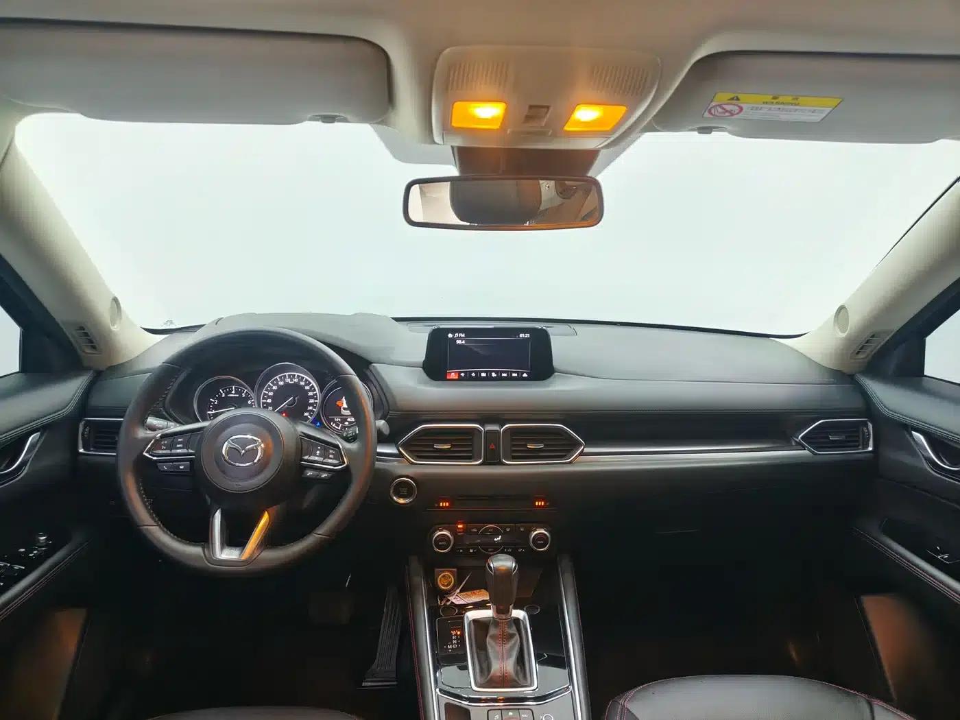 Mazda CX-5 2021 2.5L Automatic AWD Black Knight — миниатюра 9