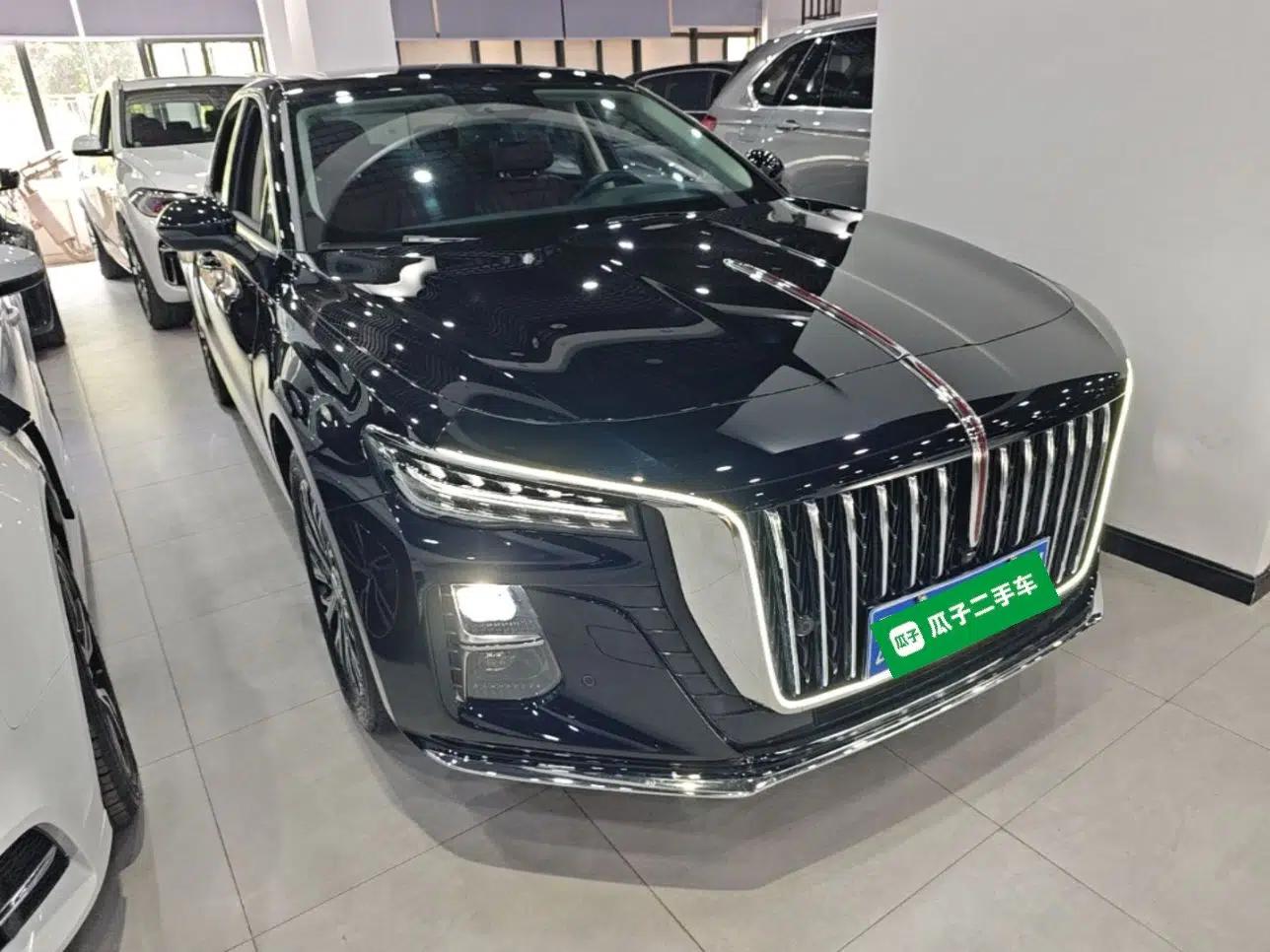 Hongqi H5 2025 2.0T Automatic Flag Edition – 500 000 Units Commemorative Version — миниатюра 3