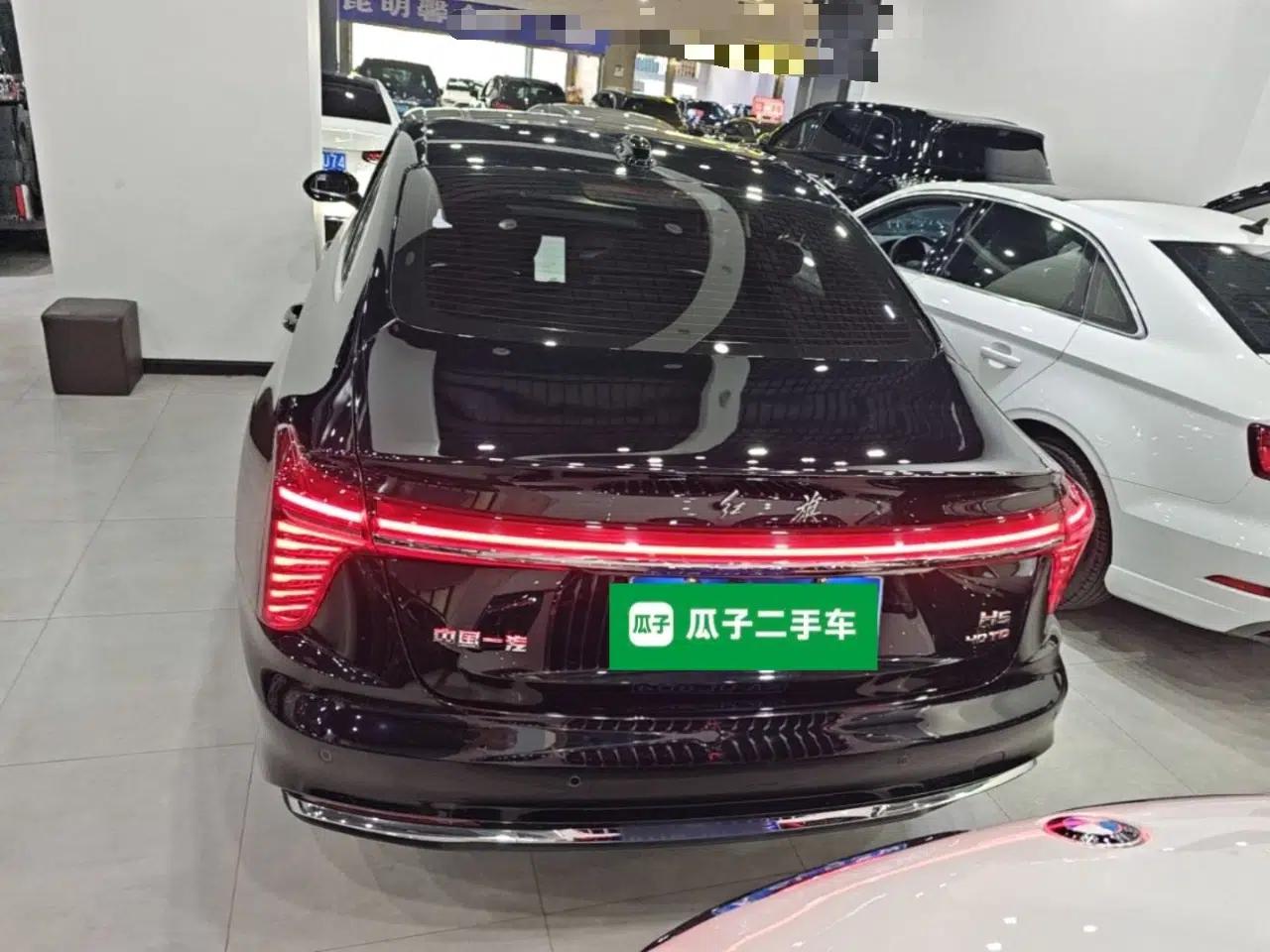 Hongqi H5 2025 2.0T Automatic Flag Edition – 500 000 Units Commemorative Version — миниатюра 5