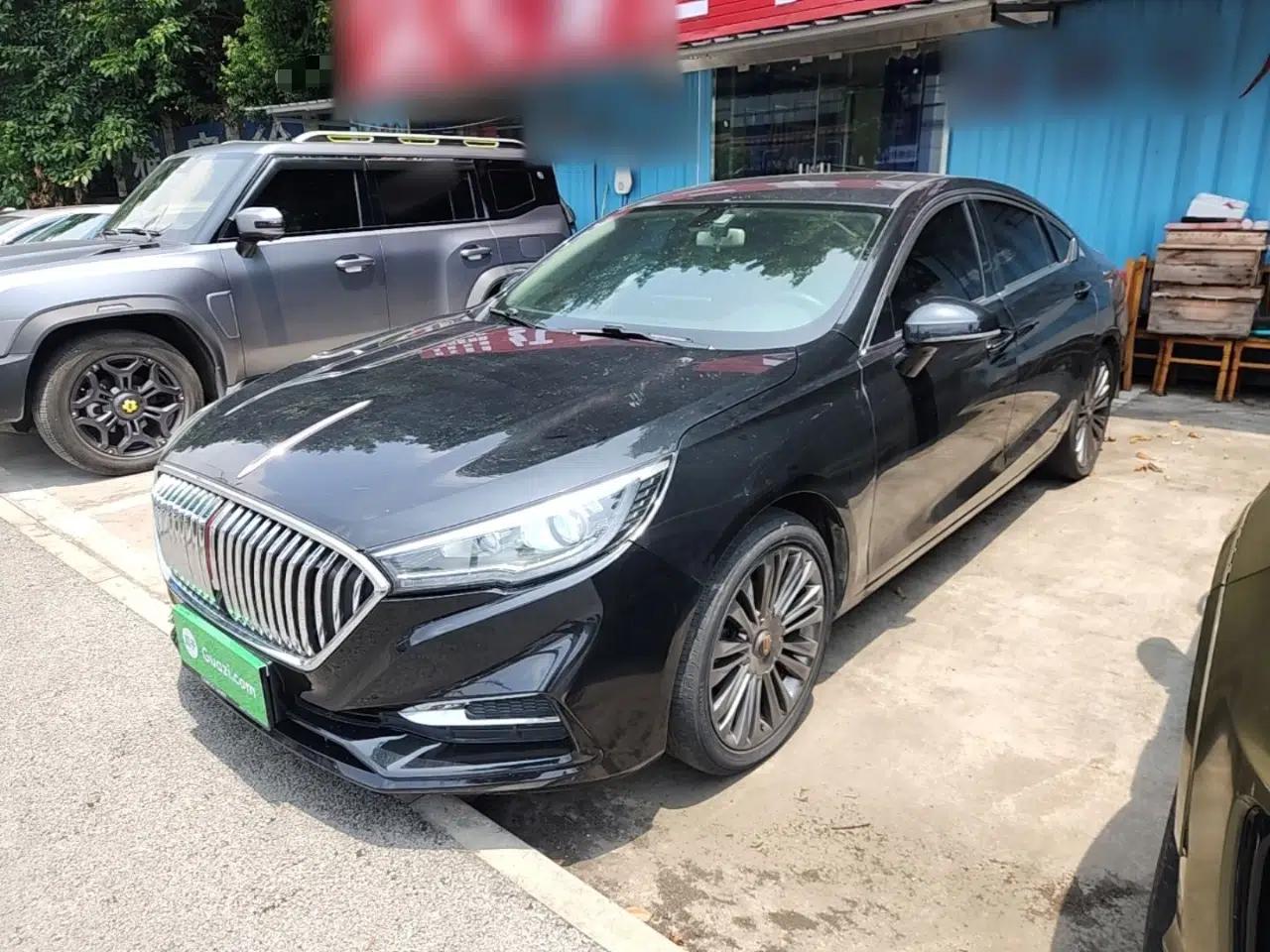 Hongqi H5 2020 1.5T DCT Flagship Edition — миниатюра 1