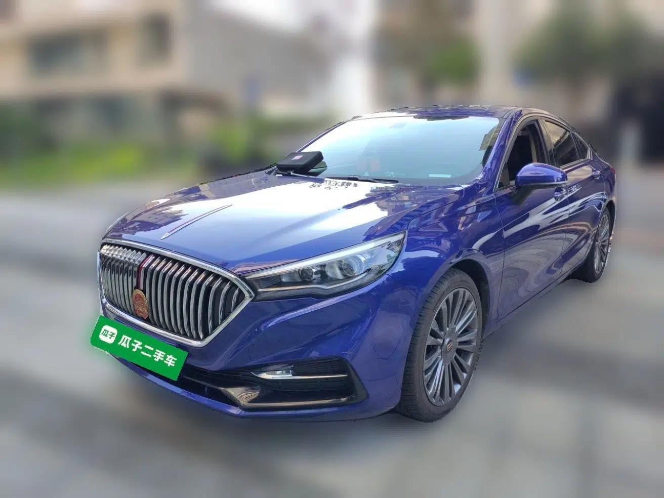 Hongqi H5 2020 1.5T DCT Flagship Edition — миниатюра 1