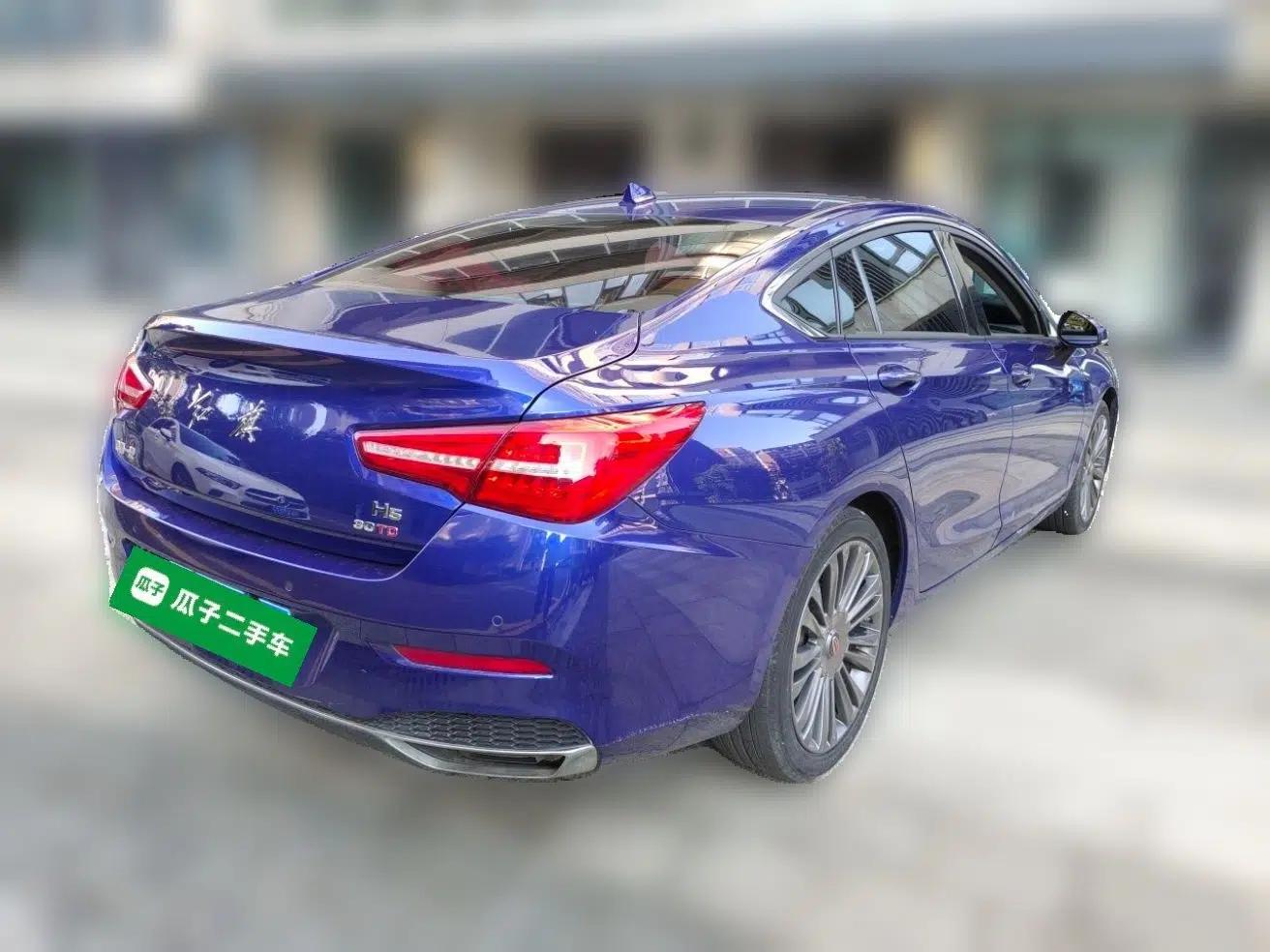 Hongqi H5 2020 1.5T DCT Flagship Edition — миниатюра 6