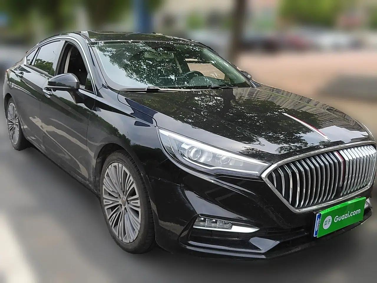 Hongqi H5 2022 Classic Model Facelift 1.8T Automatic Smart Connect Flagship Edition — миниатюра 3