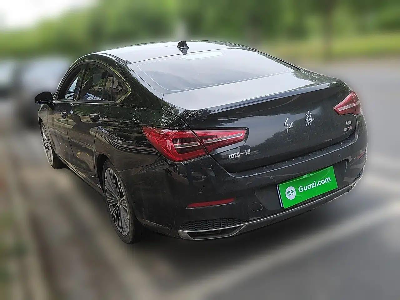 Hongqi H5 2022 Classic Model Facelift 1.8T Automatic Smart Connect Flagship Edition — миниатюра 4