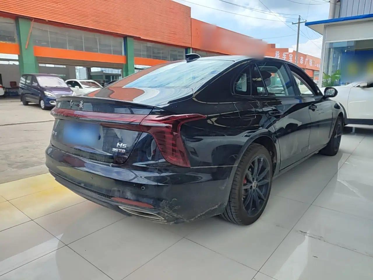 Hongqi H5 2025 Model 1.5T DCT Xuan Ying 2 Million Units Commemorative Edition — миниатюра 6