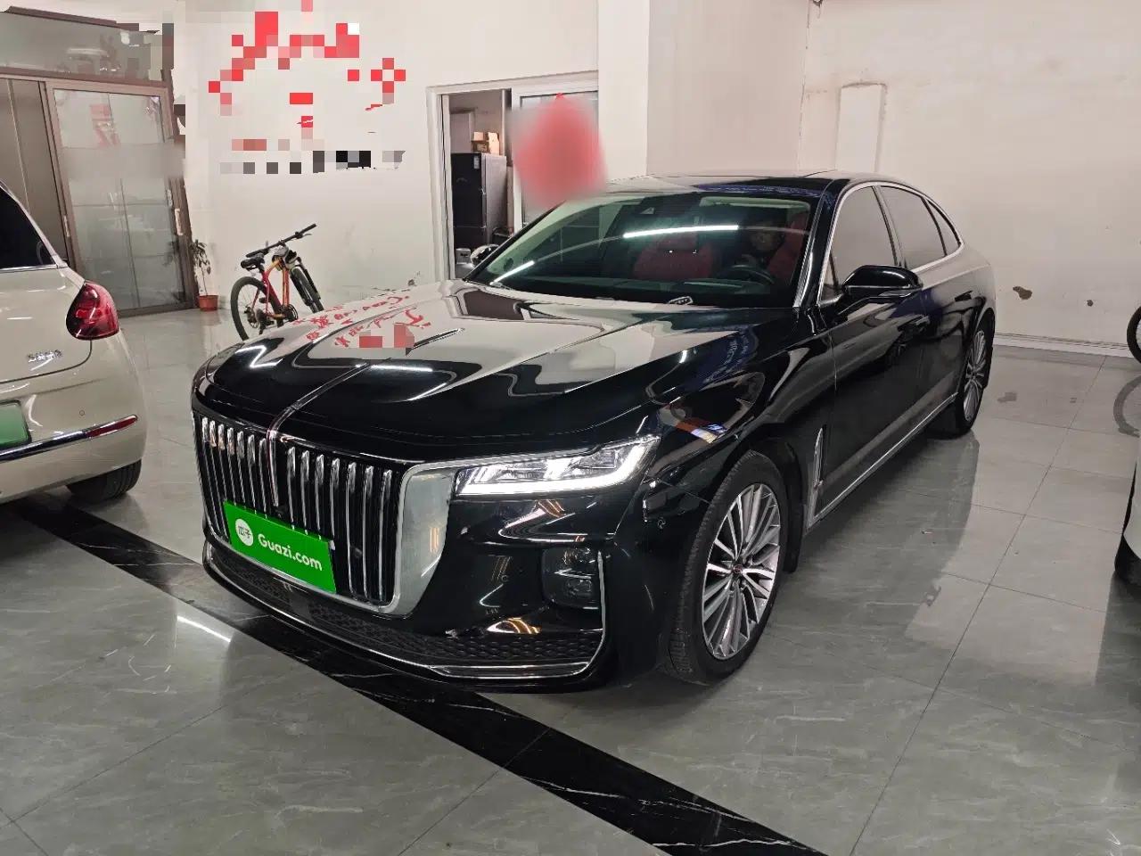Hongqi H9 2020 2.0T Smart Connect Flagship Edition — миниатюра 1