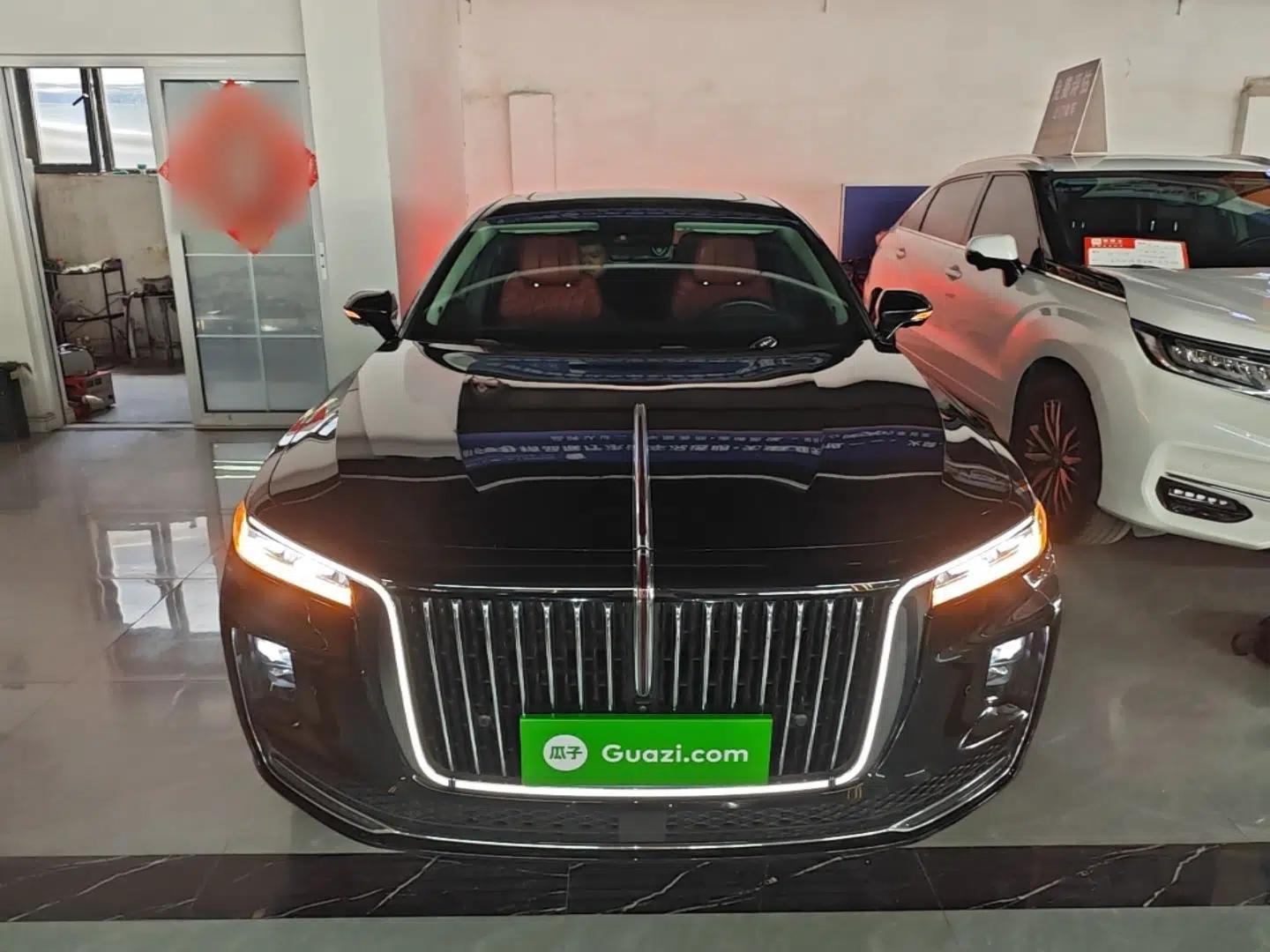 Hongqi H9 2020 2.0T Smart Connect Flagship Edition — миниатюра 2