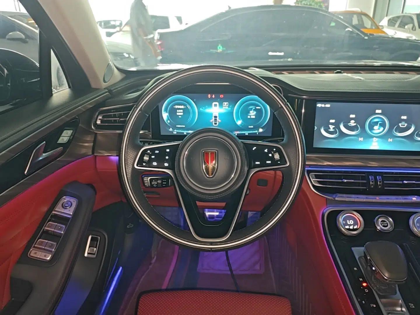 Hongqi H9 2020 2.0T Smart Connect Flagship Edition — миниатюра 13